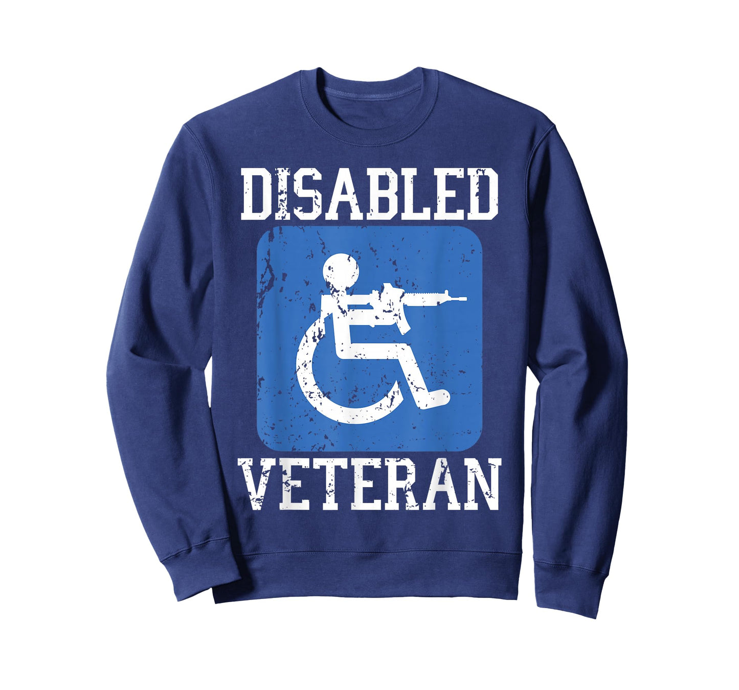 Disabled Veteran Armed Forces Military Soldier Army USA T-Shirt