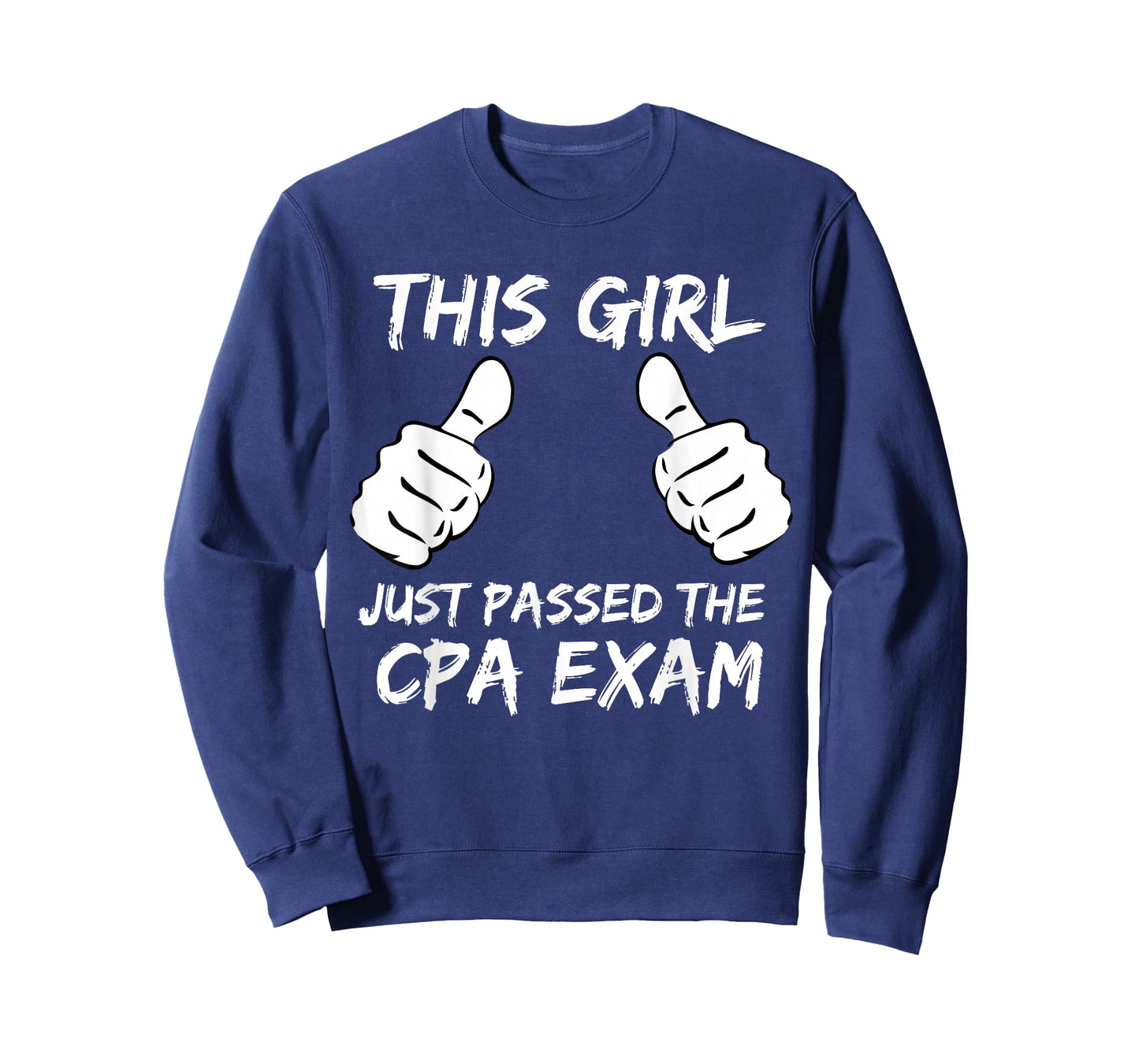 This Girl Just Passed the CPA Exam T-shirt. T-Shirt