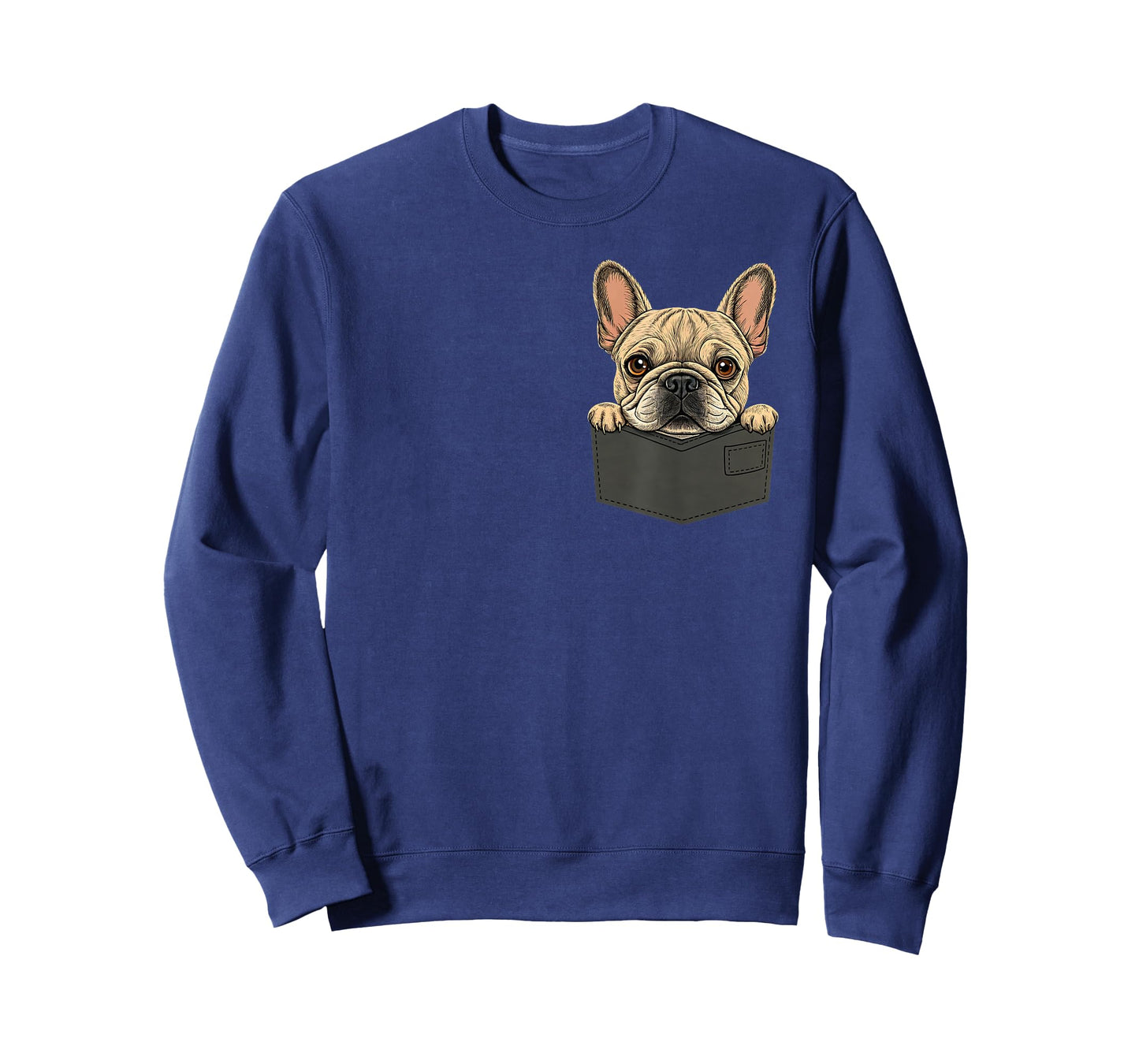 Cute French Bulldog Men Women Kids T-Shirt