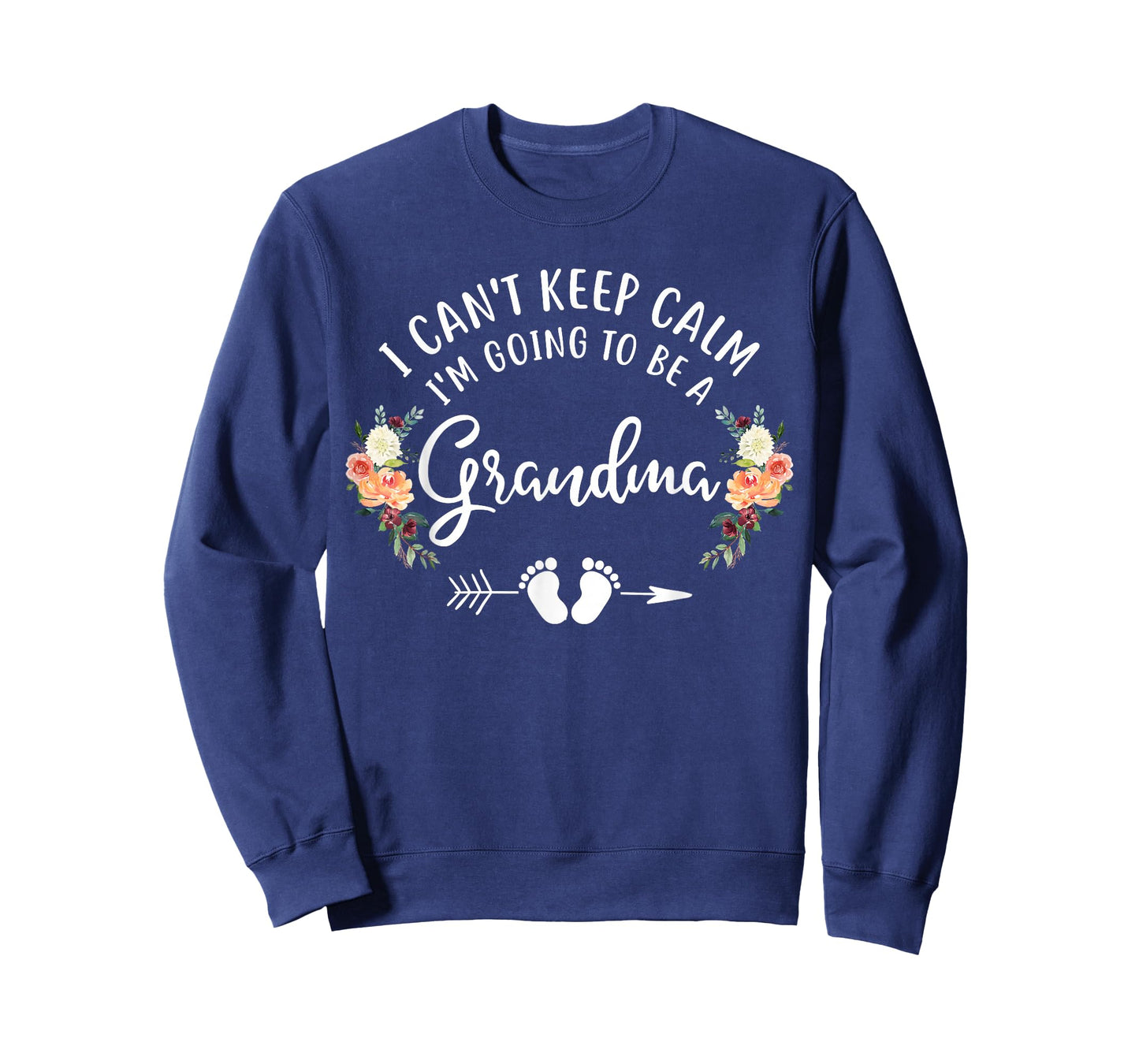 I Can't Keep Calm I'm Going to Be a Grandma T-Shirt