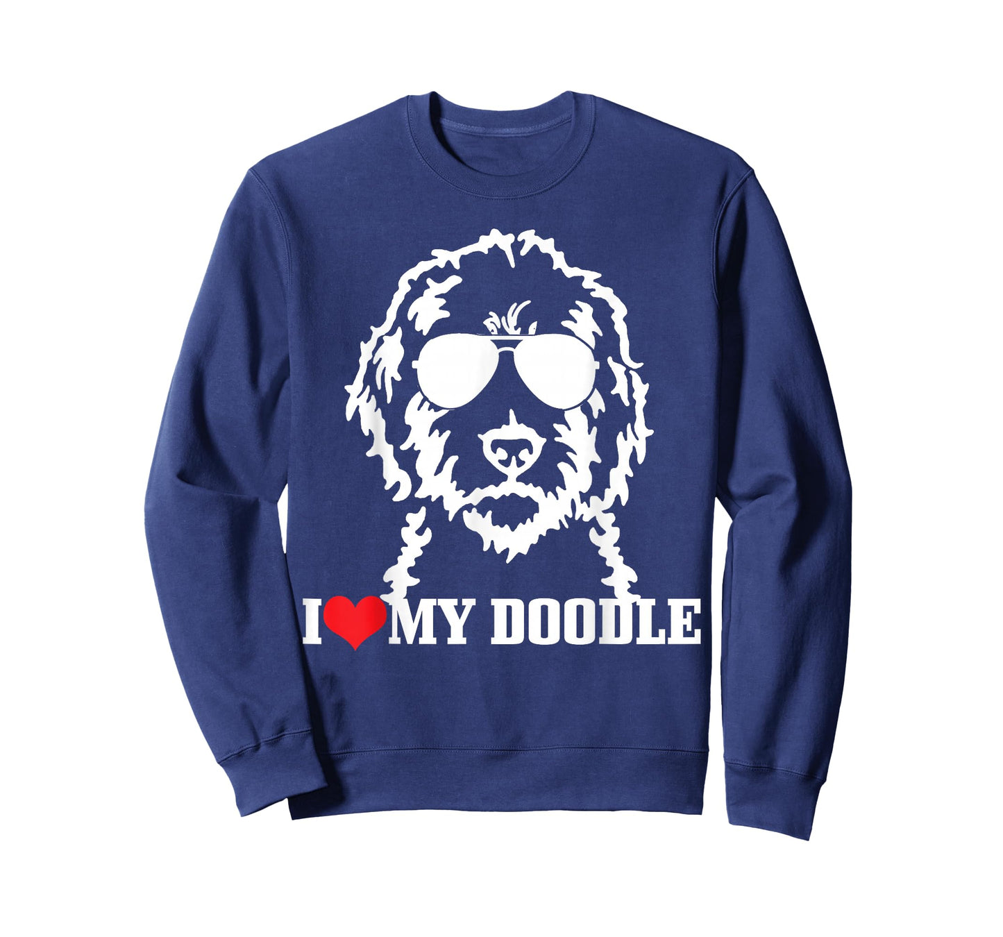 Goldendoodle I Love My Doodle Mom Labradoodle Dog Funny Gift T-Shirt