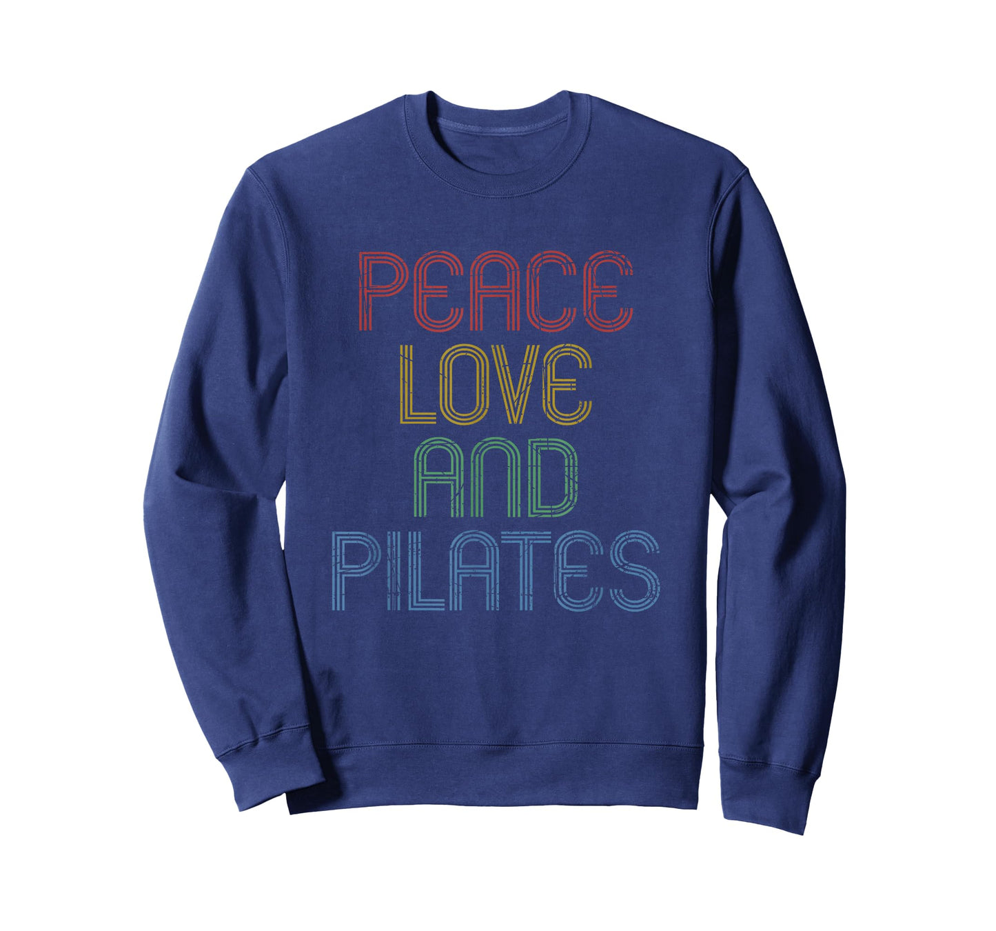 Funny Meditation Pilates Instructor - Yoga & Pilates T-Shirt