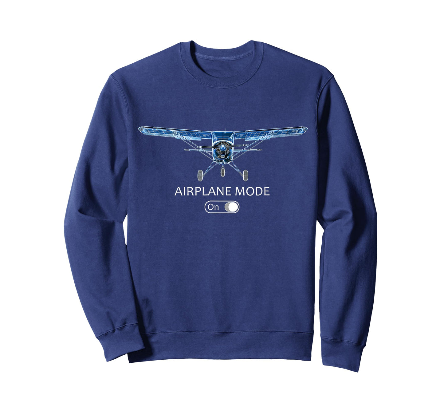 Pilot C172 Flying Airplane Mode On T-Shirt