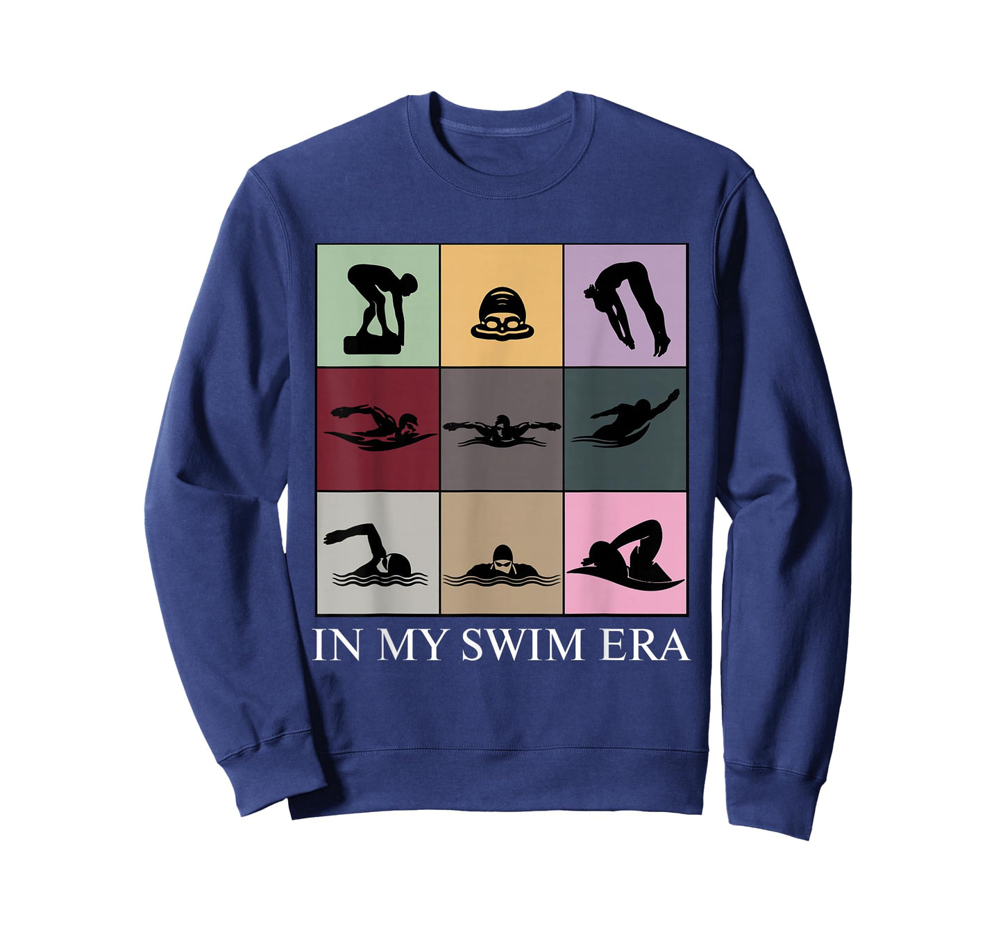 Women Men Kids In My Swim Era Swimming Swimmer T-Shirt