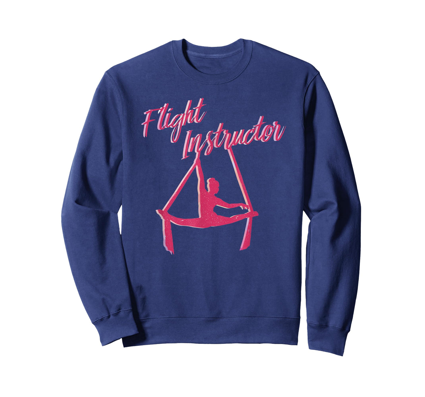 Flight Instructor Aerial SIlks Circus Yoga T-Shirt