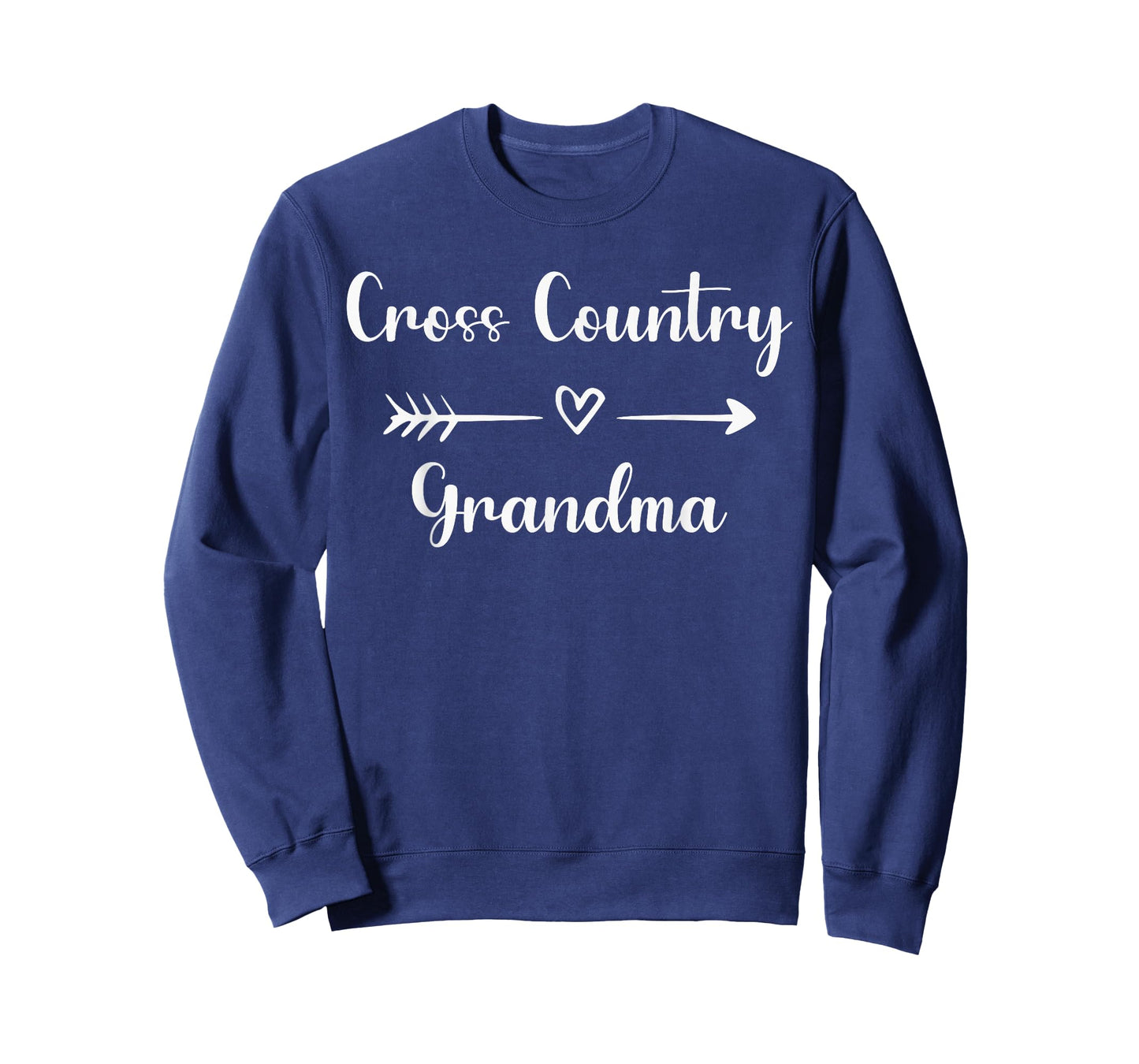 Cross Country Grandma Nana XC Sport Lover Mothers Day Gift T-Shirt