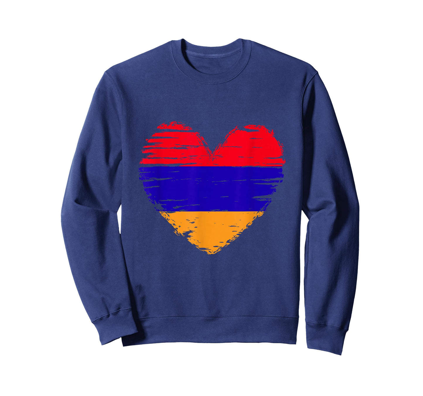 Armenia Heart Armenian Flag Armenian Pride T-Shirt