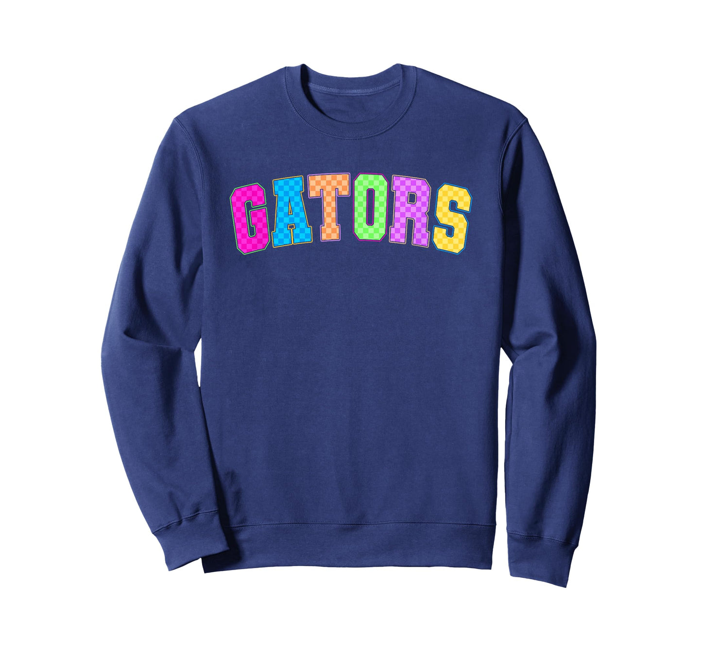 Gators Cheer Fun Pattern Team Pride T-Shirt
