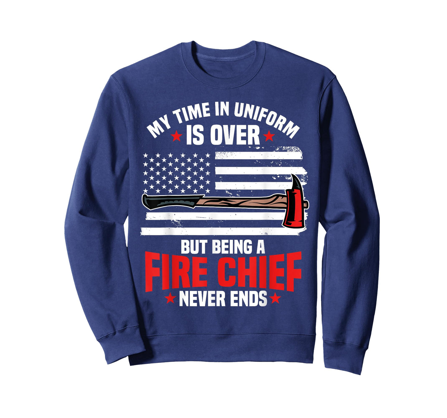 Fire Chief Retired Firefighter Retirement Plan Fireman T-Shirt