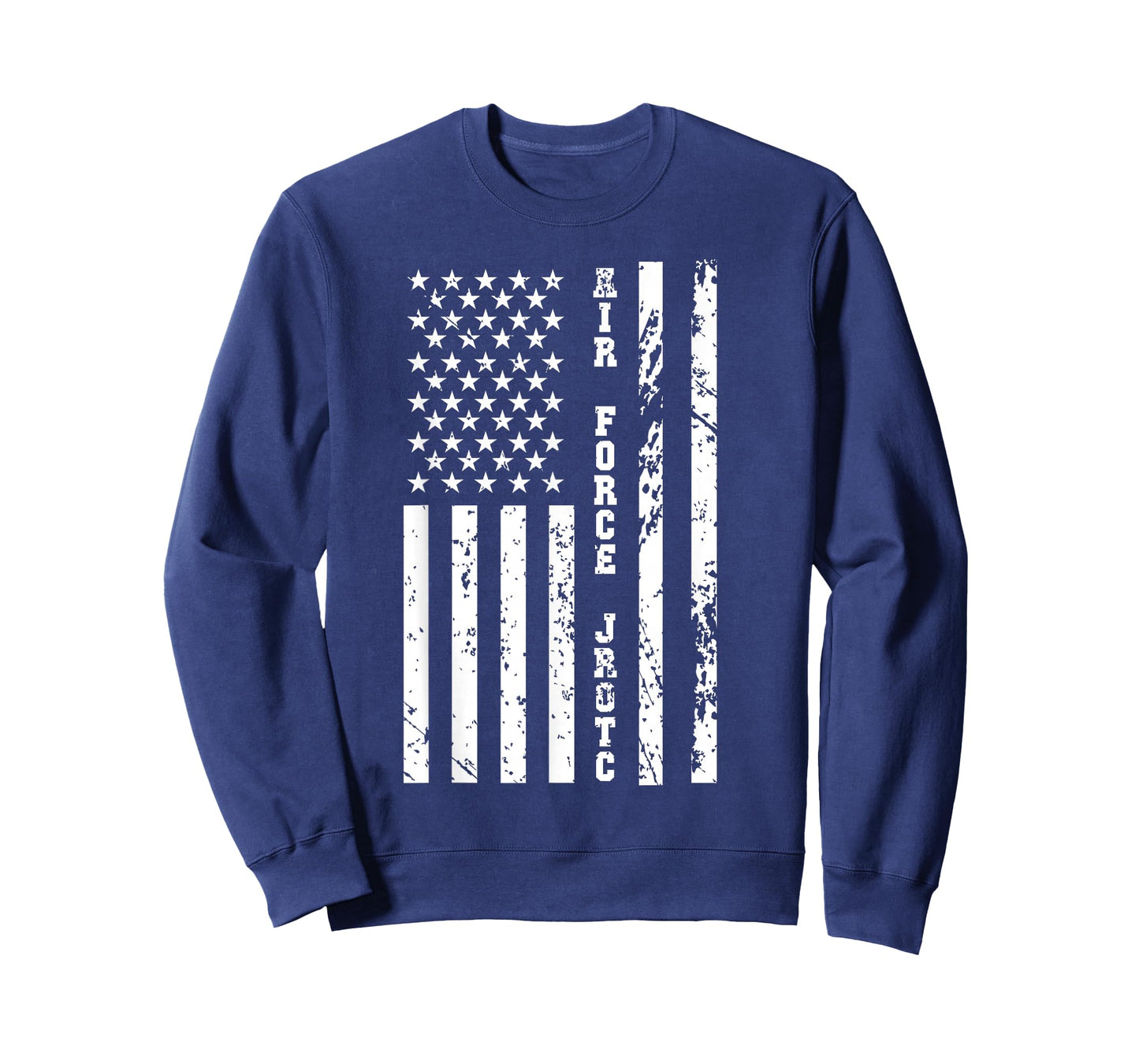 USAF JROTC Air Force Junior ROTC w US Flag T-Shirt