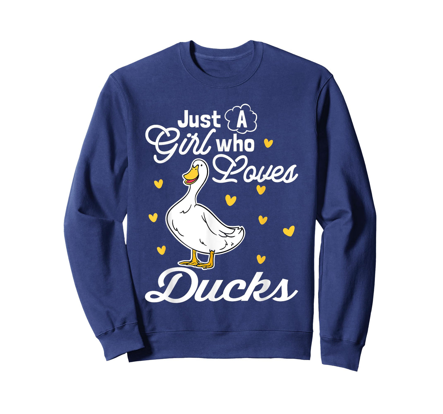 Just A Girl Who Loves Ducks T-Shirt
