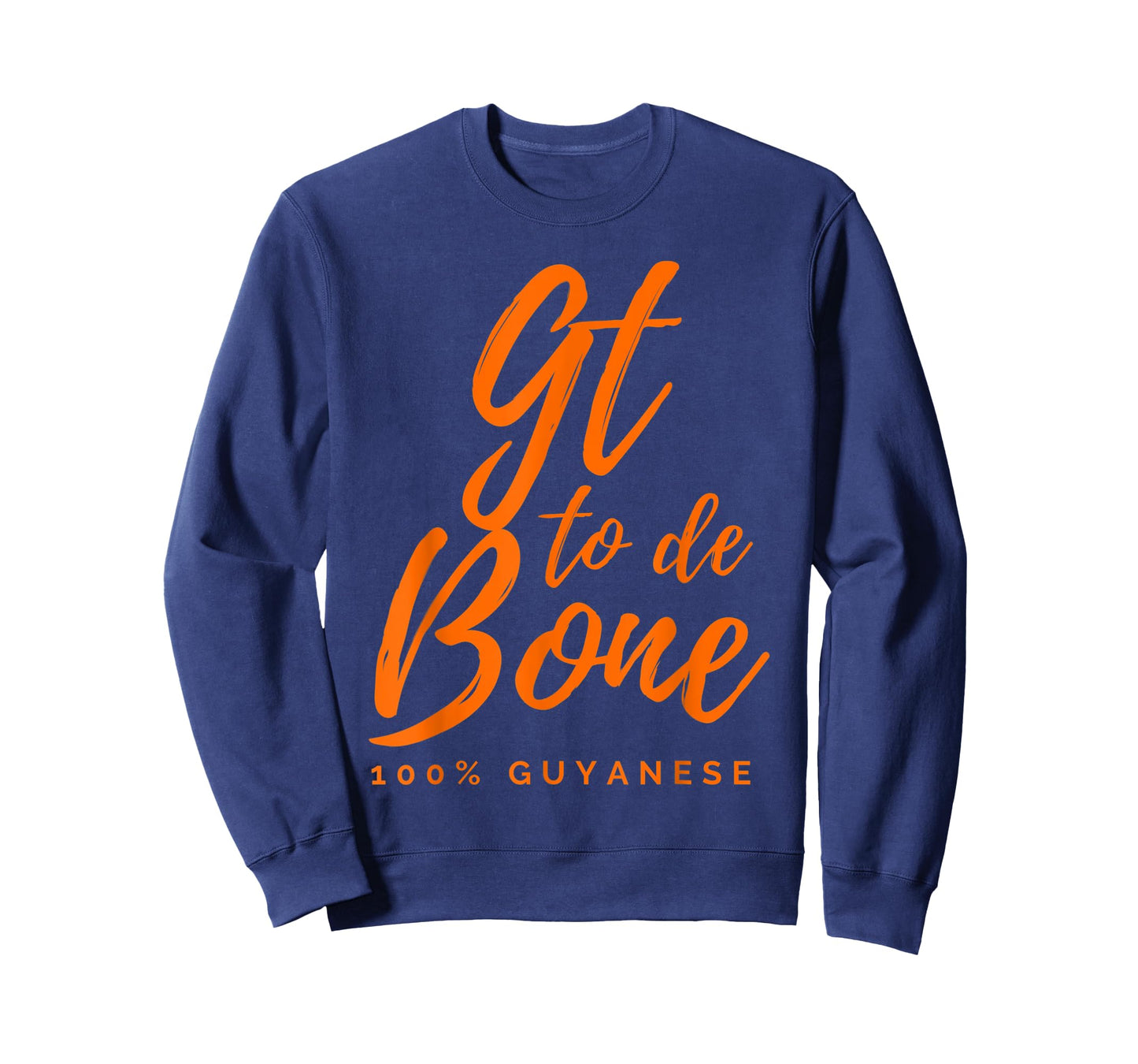 GT to de bone, Patriotic Guyanese Women Kids Men T-Shirt