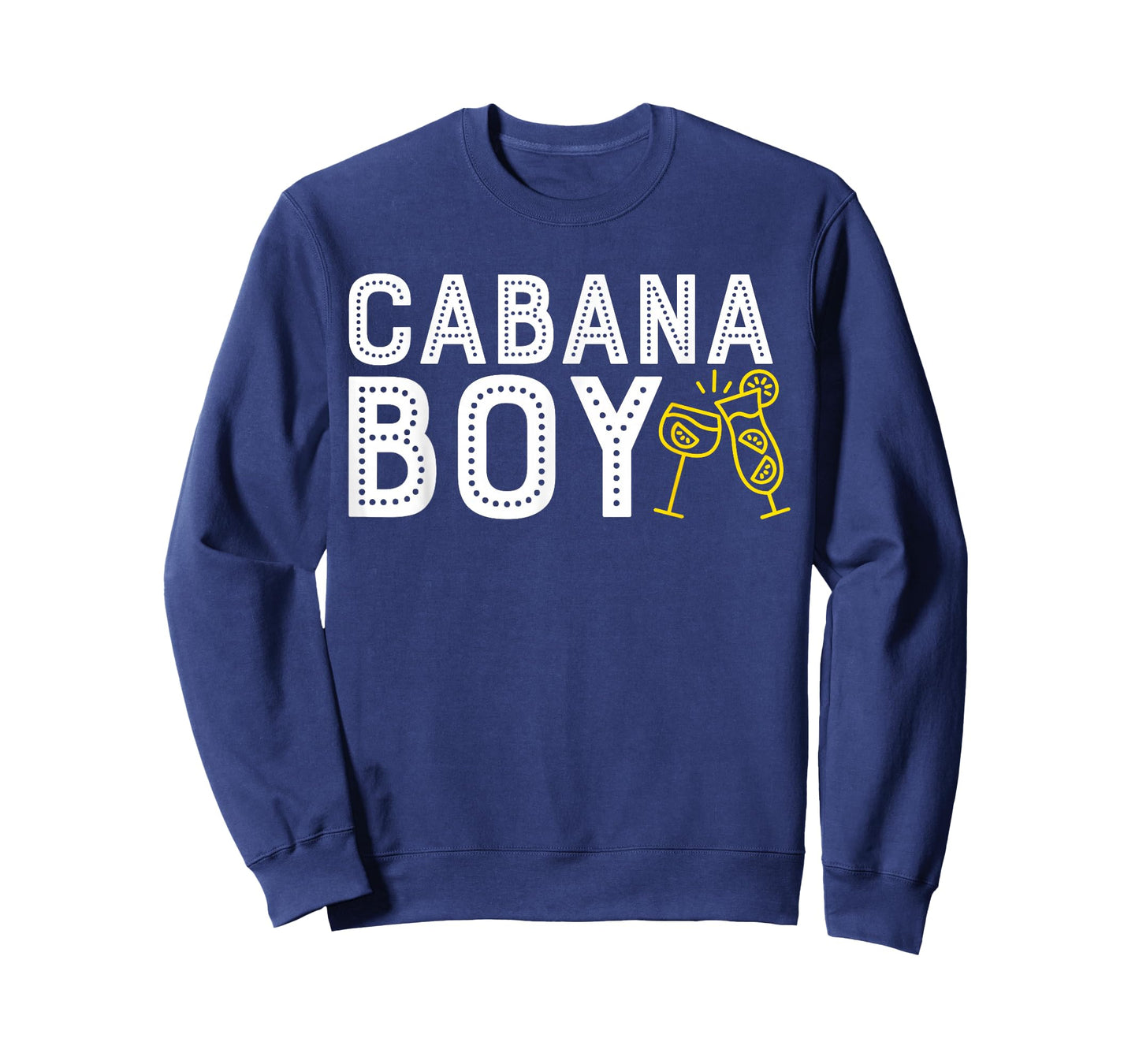 Cabana Boy T Shirt Funny Pool Boy Cocktail Shirt T-Shirt