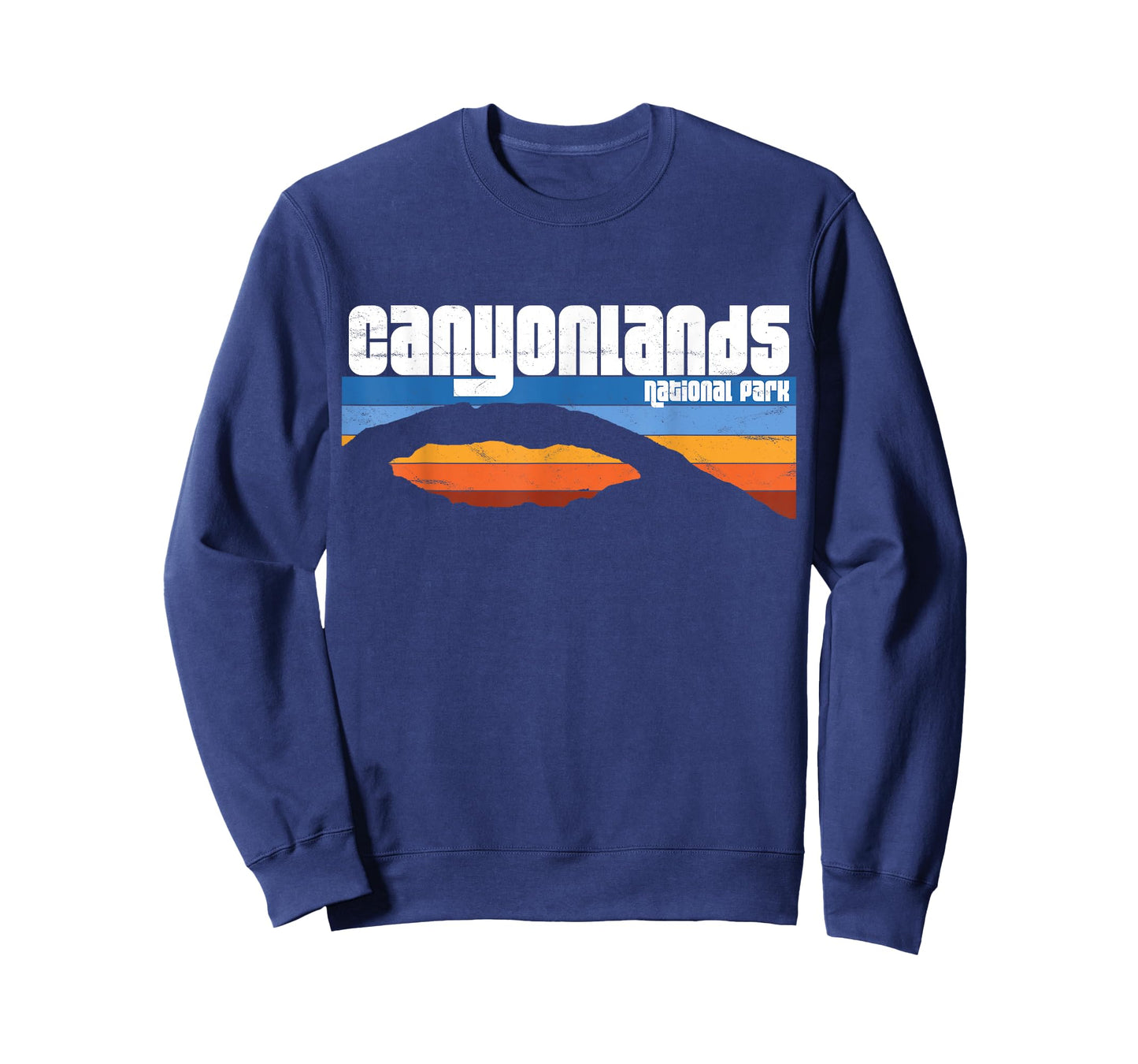 Retro Canyonlands National Park Moab Utah Vacation UT T-Shirt