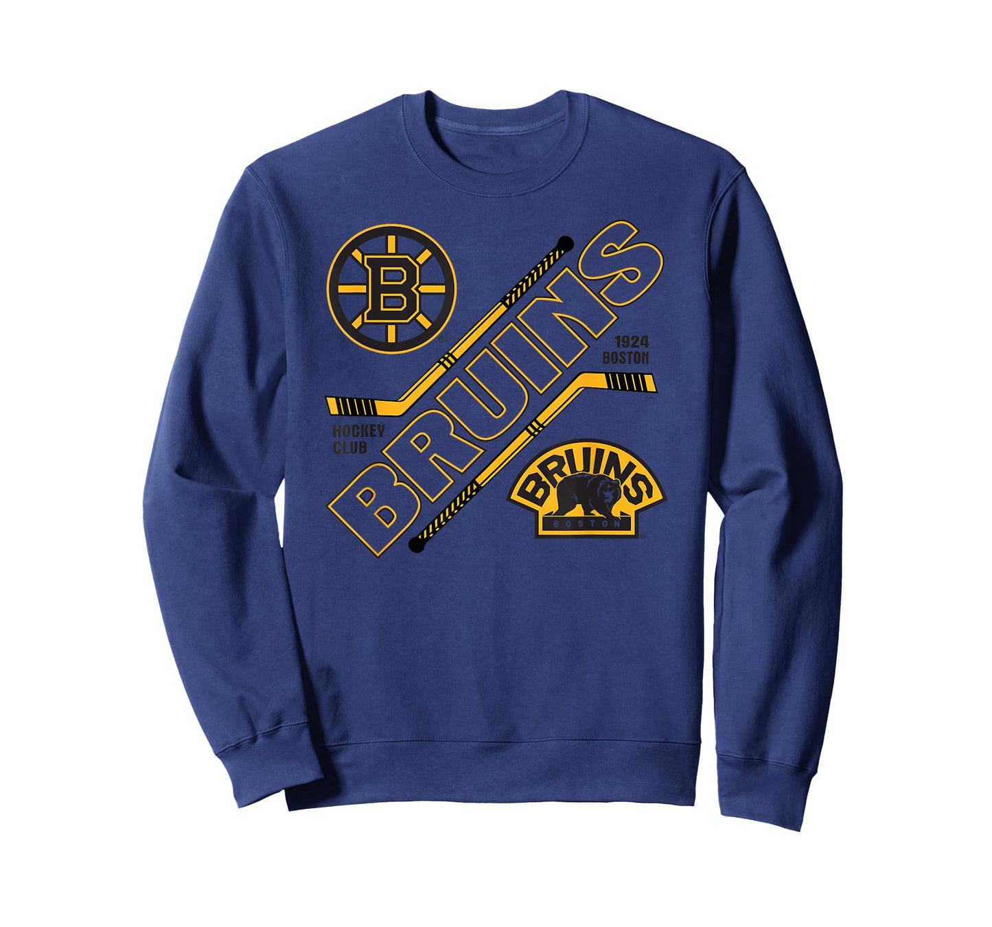 Boston Bruins Force White Officially Licensed T-Shirt