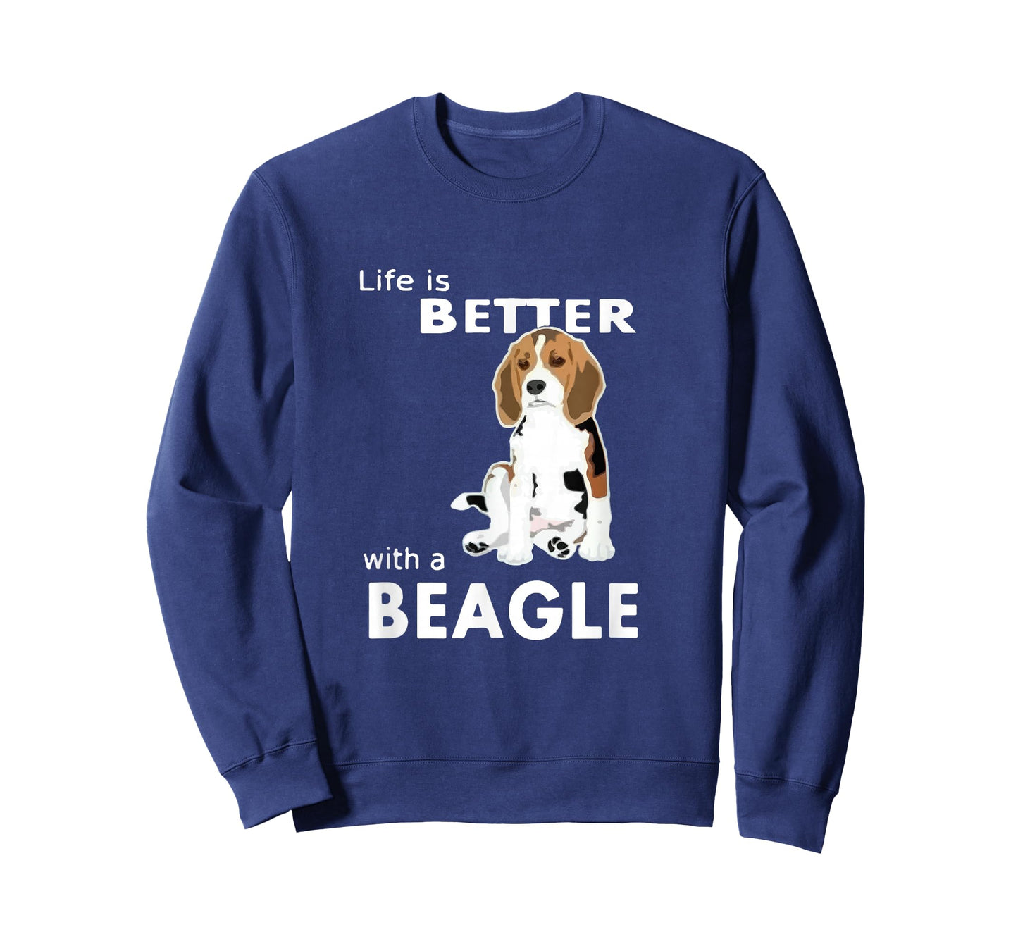 Life is Better with a Beagle T-Shirt for Beagle Lovers T-Shirt