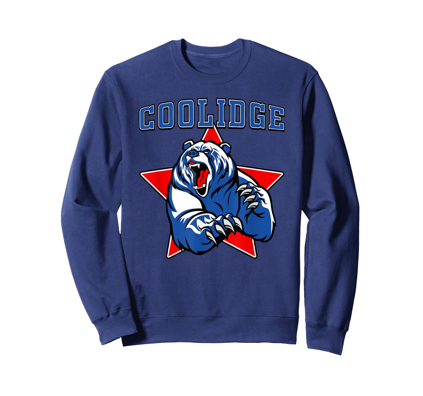 Coolidge Bears High School Team Spirit T-Shirt