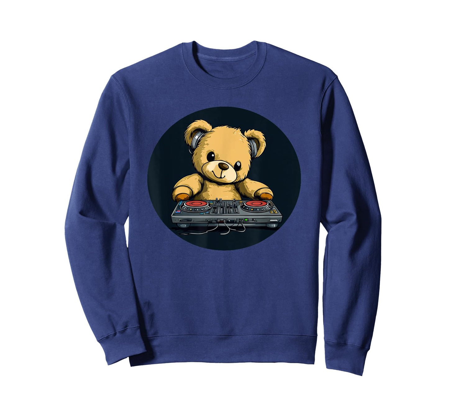 DJ Music Costume for Party and Teddy Bear Lovers T-Shirt
