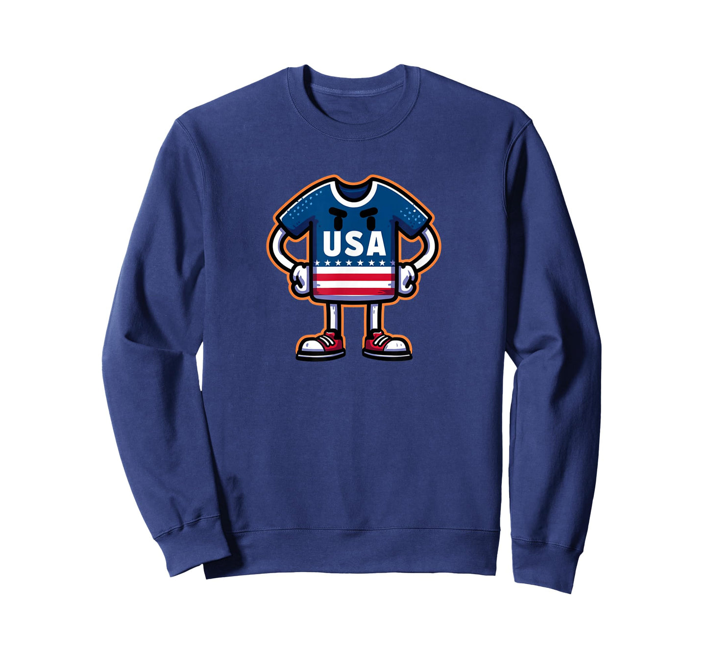 Awesome USA Apparel Look for Boys and Girls T-Shirt