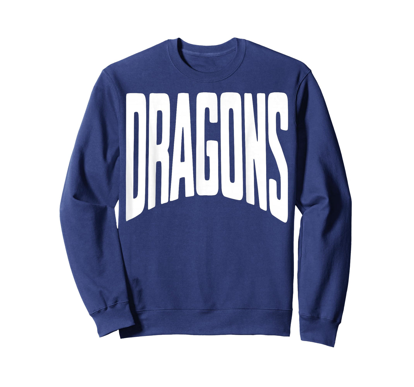 Dragons Team Mascot School Spirit Game Night Varsity Dragons T-Shirt