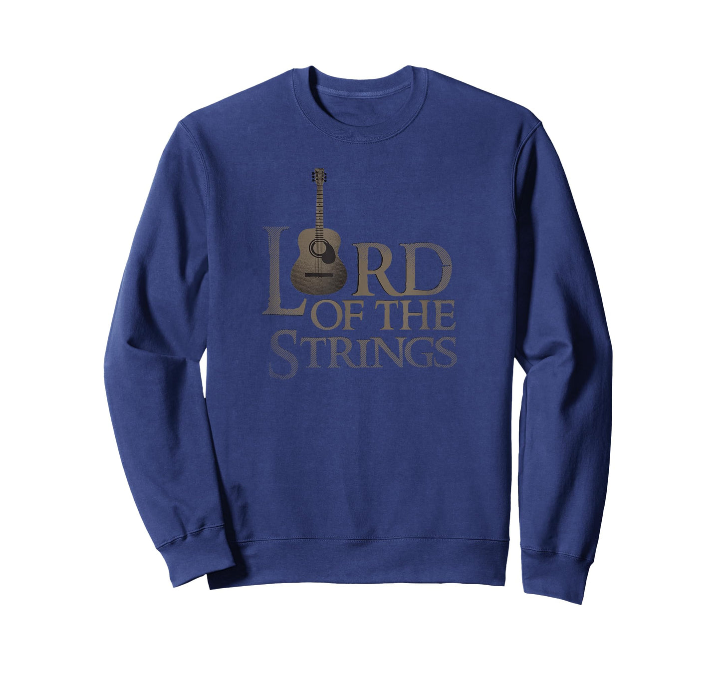 Lord Of The Strings, Acoustic Guitar T-Shirt T-Shirt