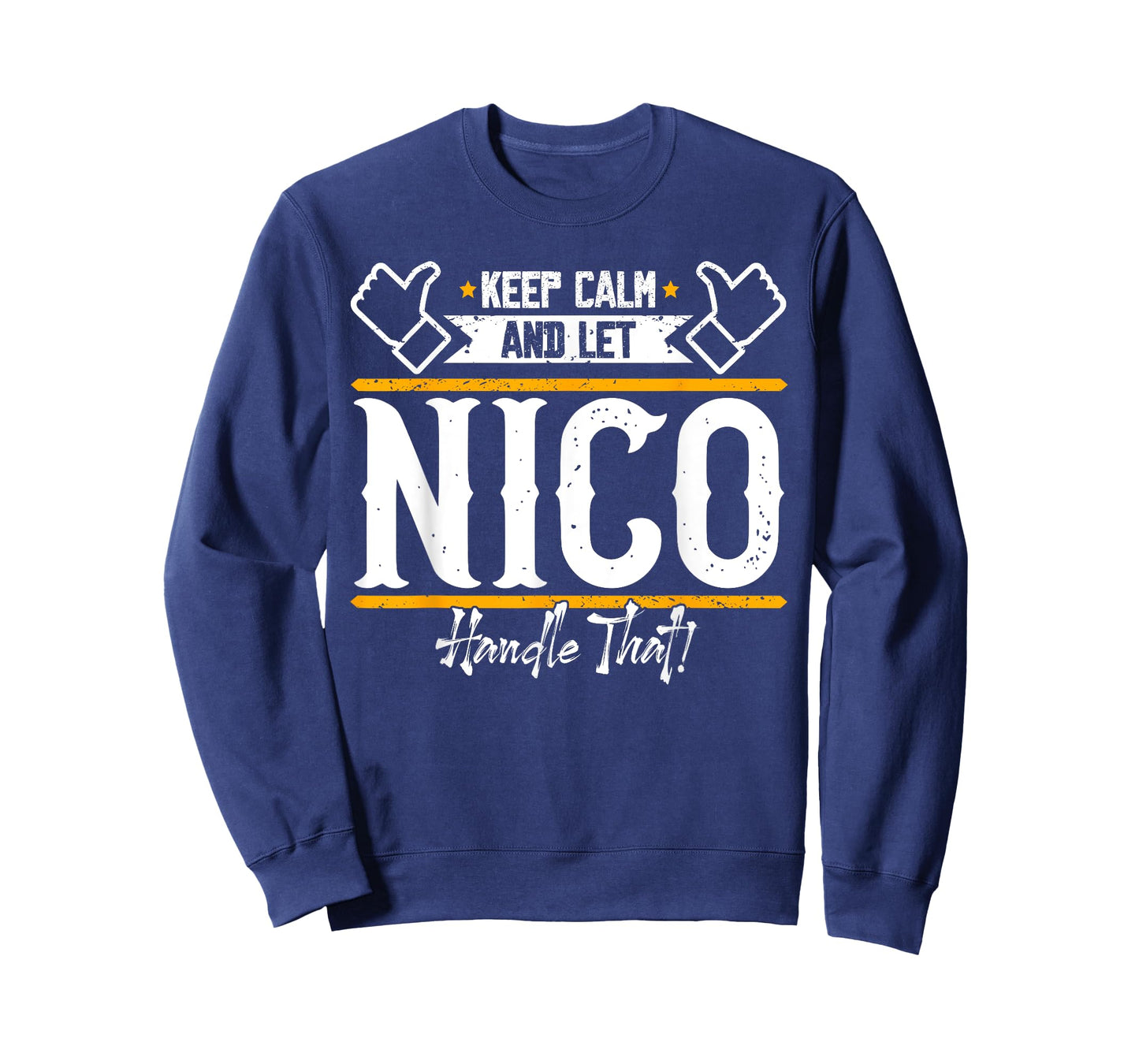 Nico | Keep Calm and let Nico Handle That T-Shirt
