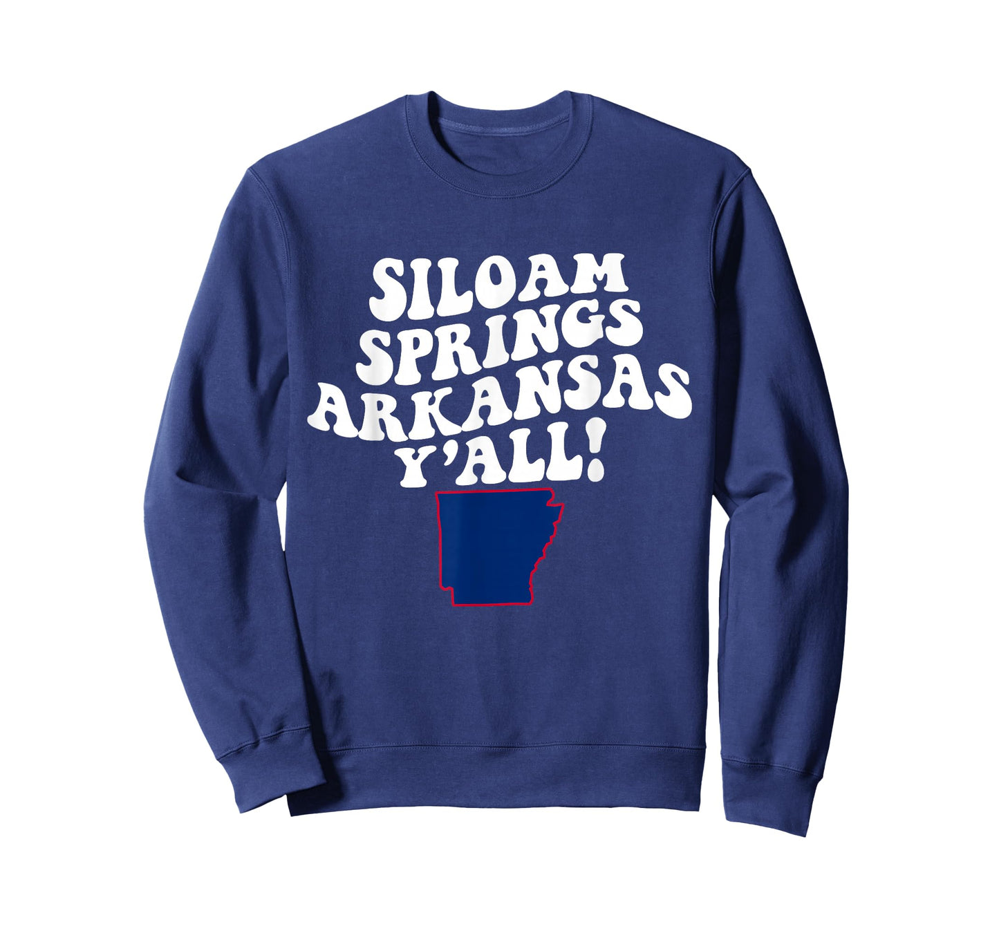Siloam Springs Arkansas Y'all AR Southern Accent Vacation T-Shirt