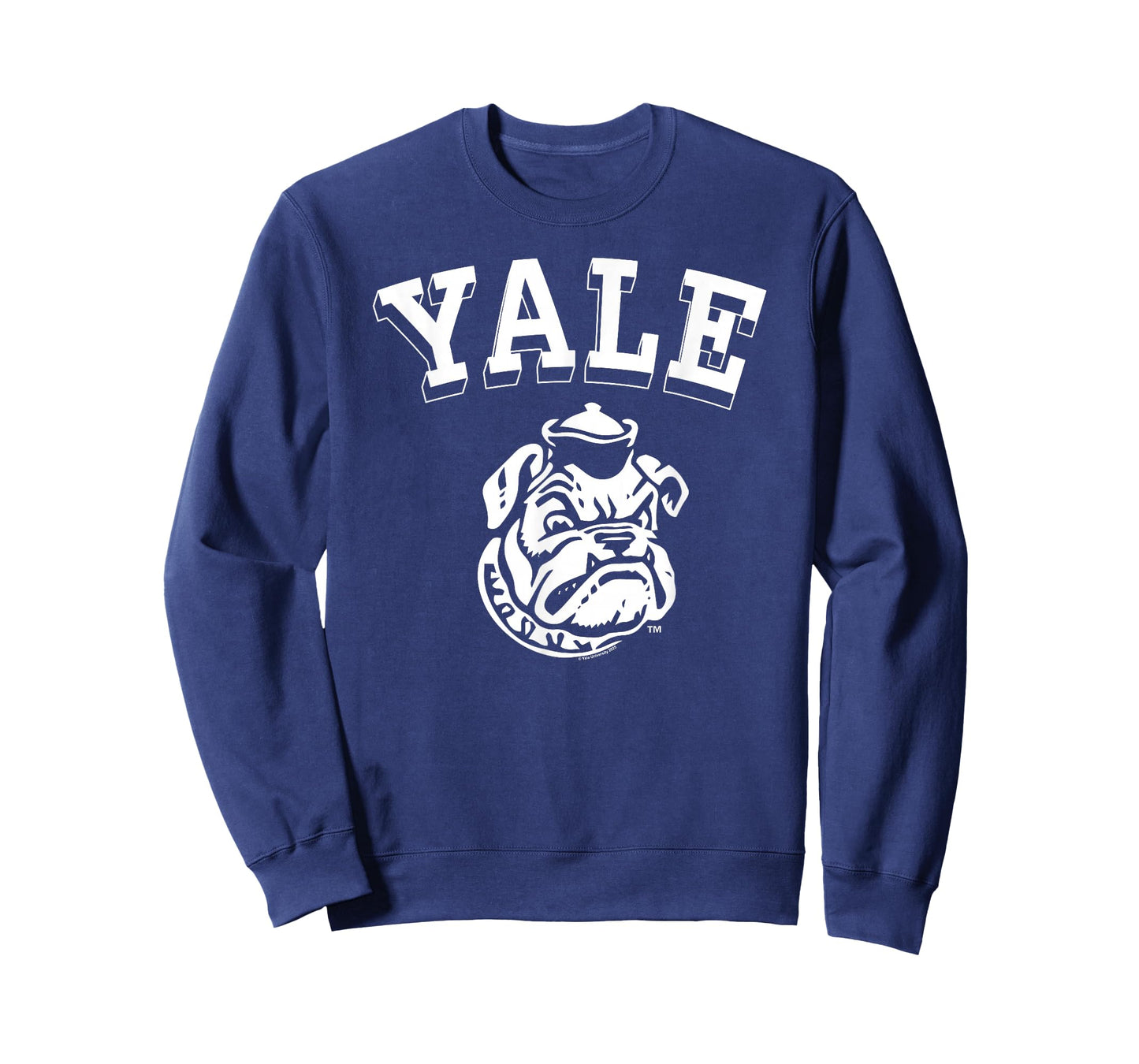 Yale University Cartoon Bulldog Handsome Dan Yale Logo T-Shirt