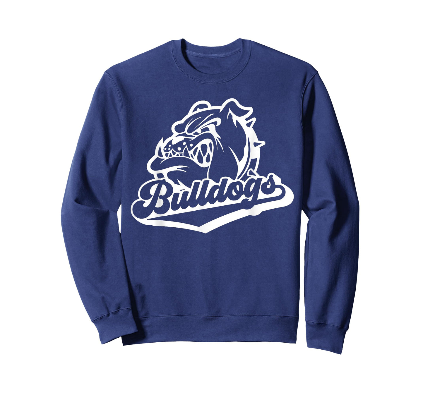 Bulldogs School Spirit Mascot Logo Game Day Bulldog Pride T-Shirt