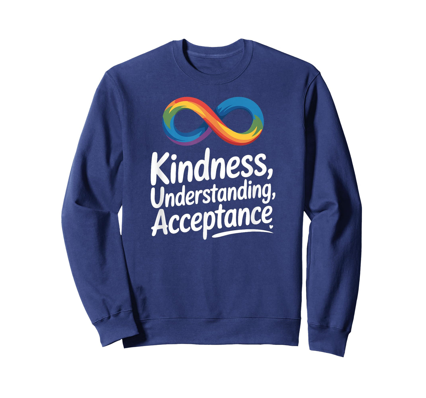 Kindness Understanding Acceptance Autism Awareness Infinity T-Shirt