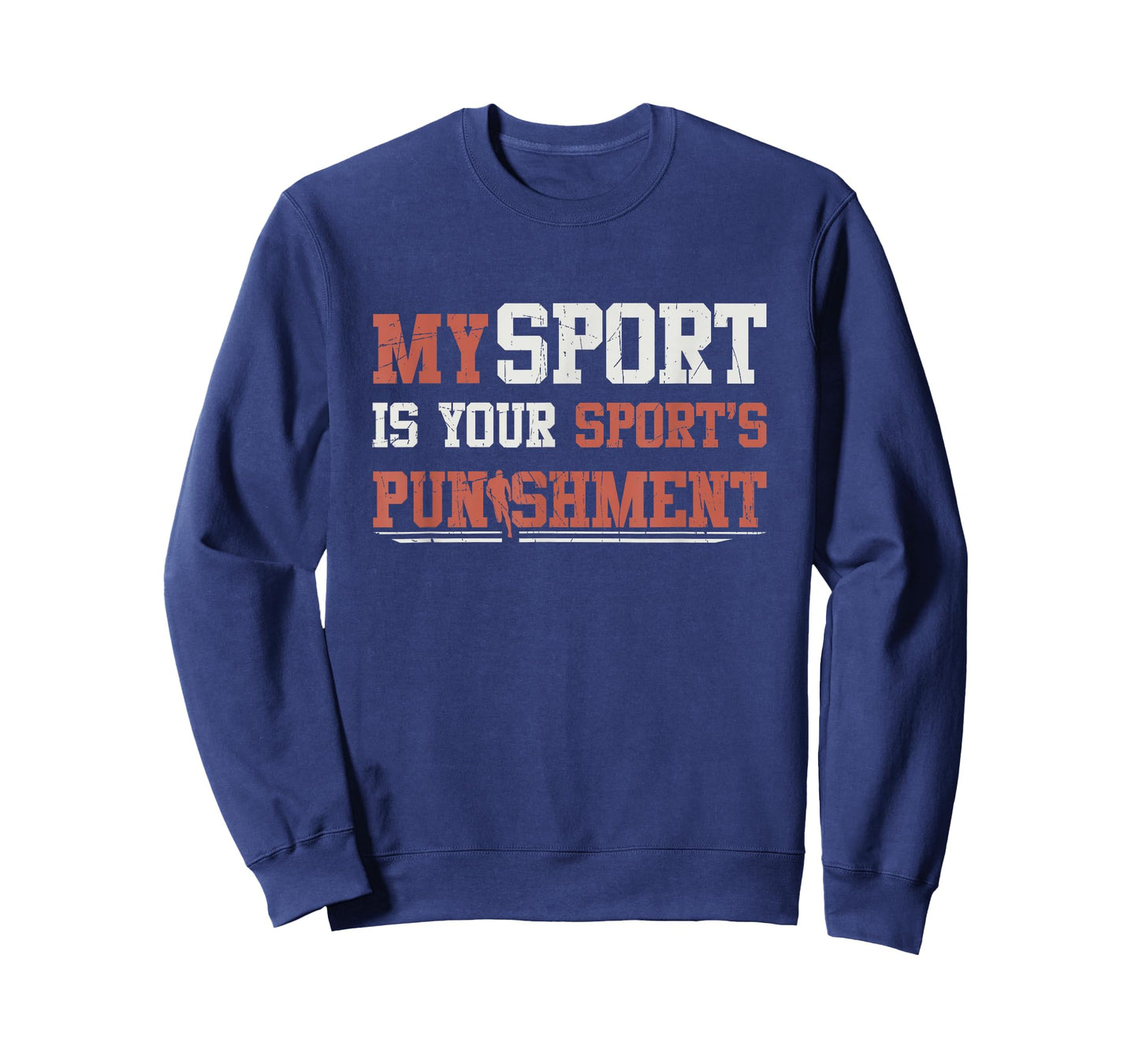My Sport Is Die Punation Bei Deiner Sport! Runner T-Shirt
