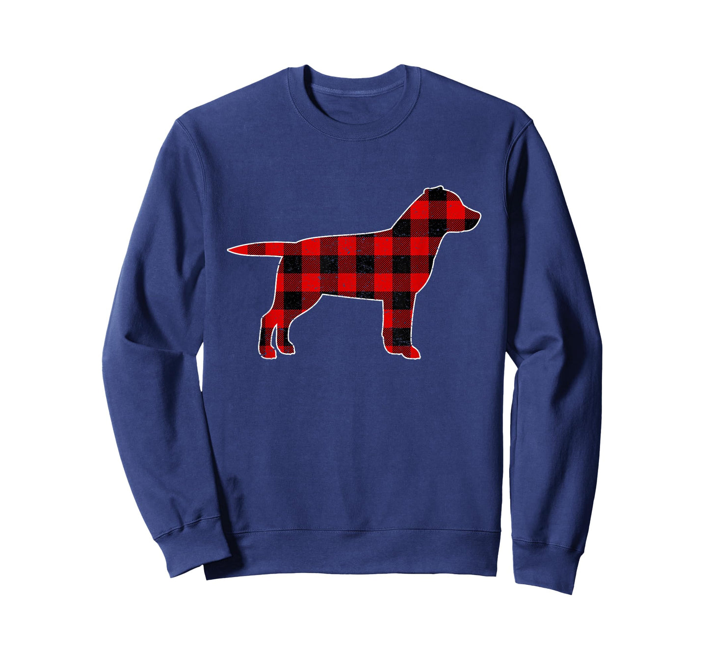 Christmas Buffalo Plaid Labrador Shirt, Christmas Dog Pajama T-Shirt for Men Women Kids