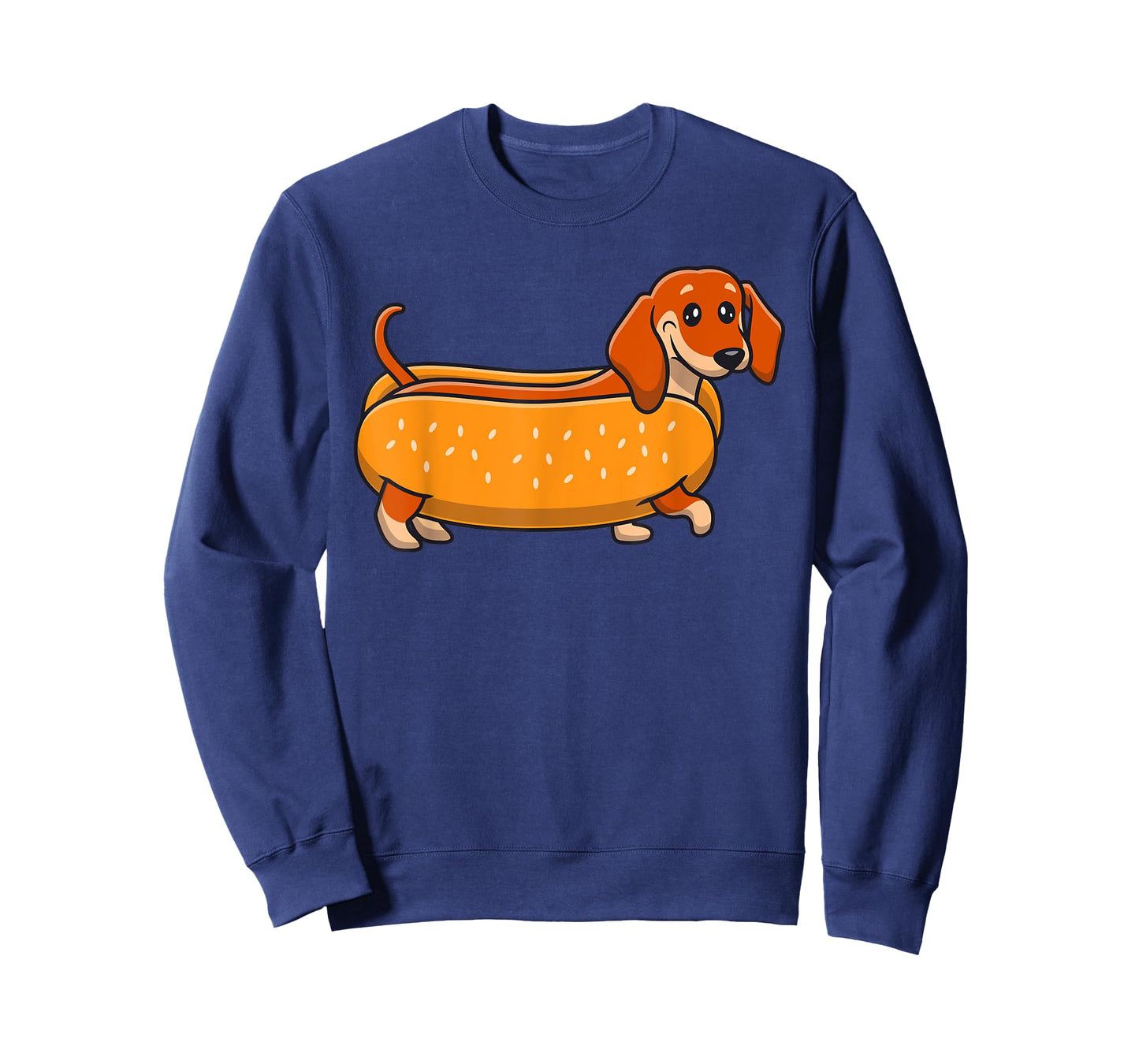 Funny Dachshund Hotdog Cute Wiener Dog Lover Humor Men Women Kids T-Shirt