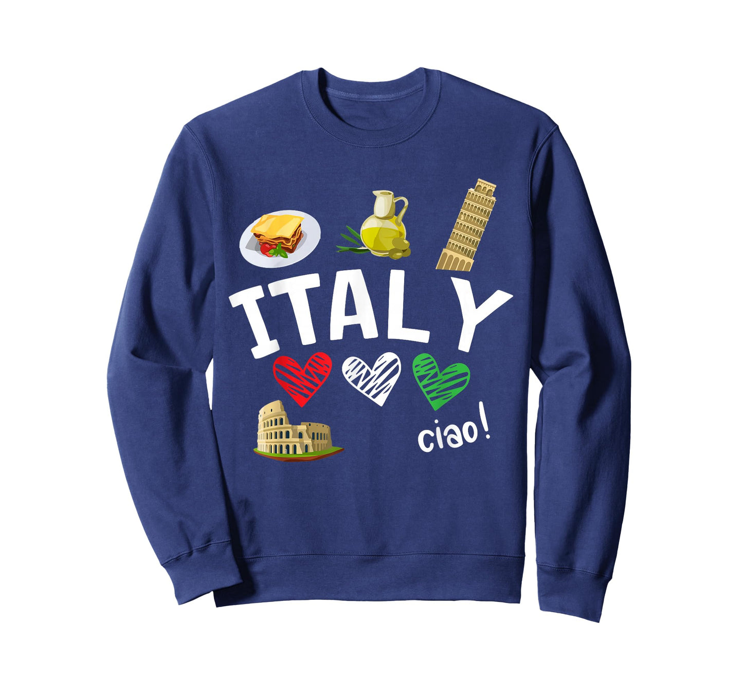 Love Italy and Everything Italian Culture T-Shirt