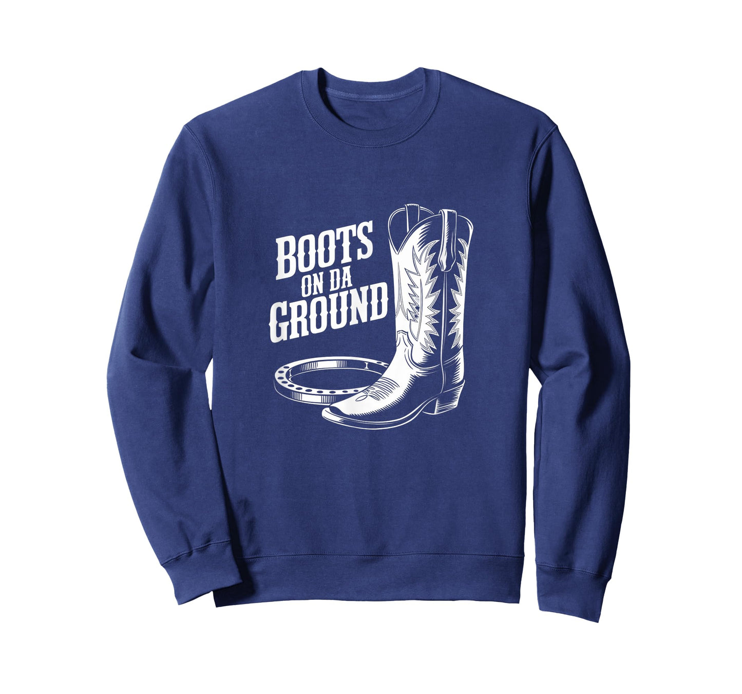 Boots On Da Ground, Boot Cowboy Western Vibes T-Shirt