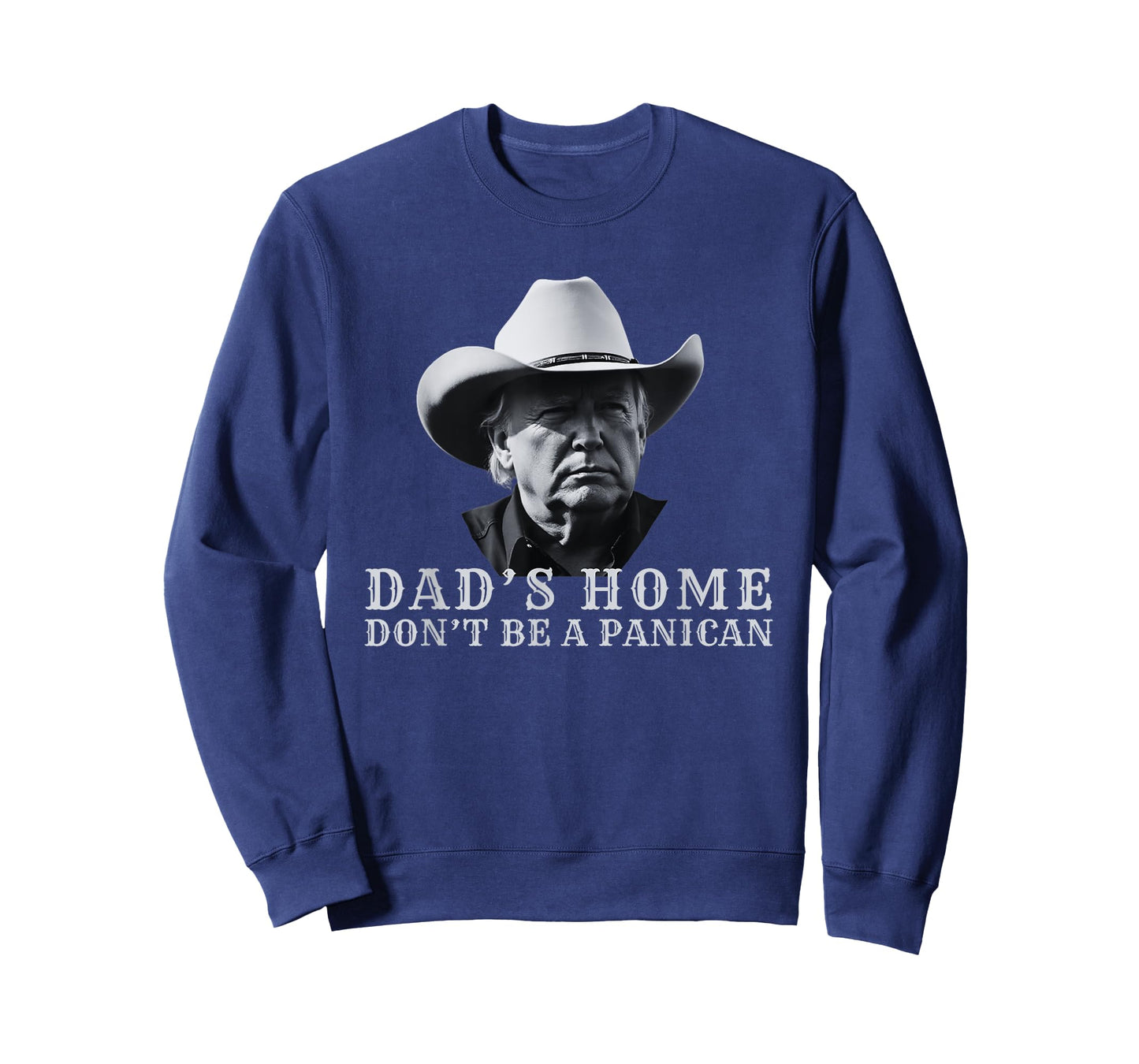 New! DAD'S HOME DON'T BE A PANICAN Dad's Home Don't Panican T-Shirt