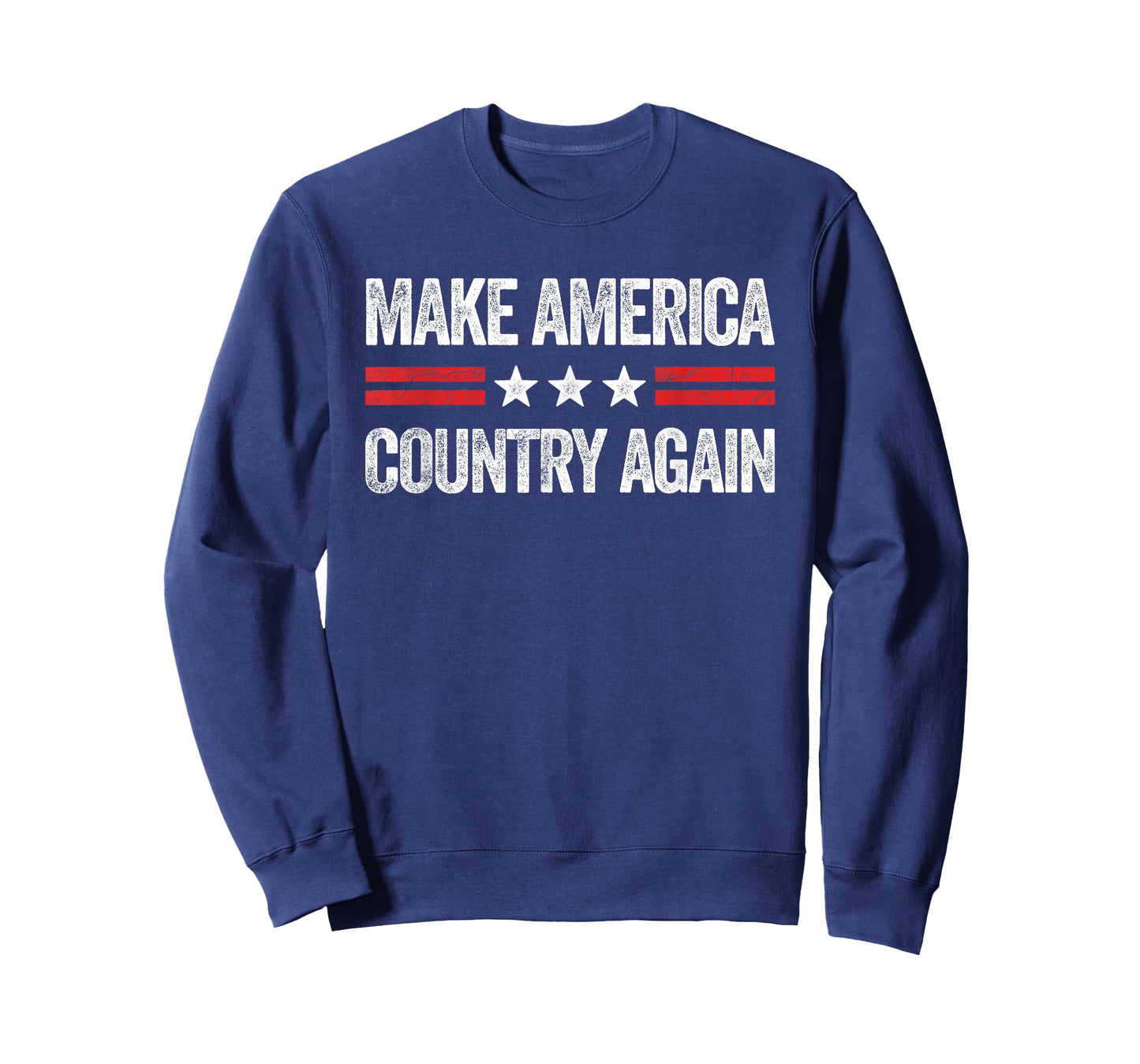 Make America Country Again Funny USA Patriotic Party T-Shirt for Women Men