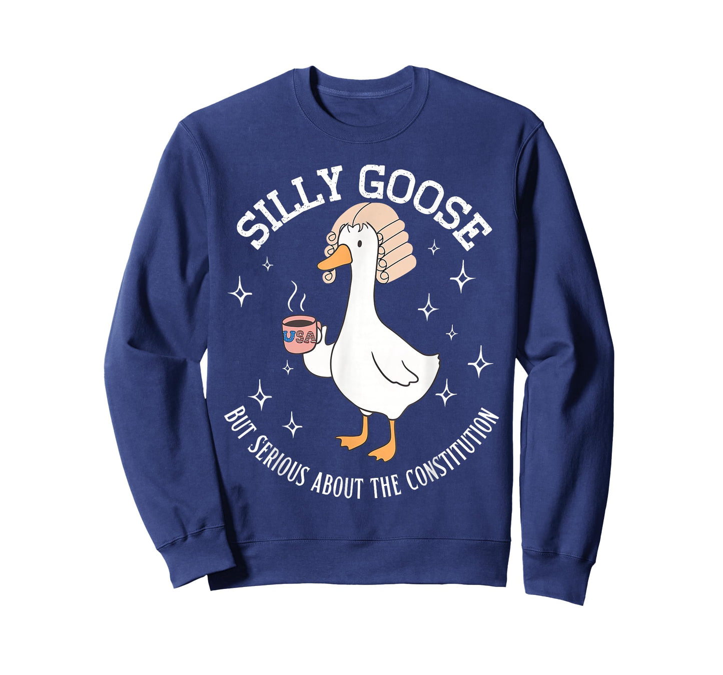 Silly Goose Constitution Funny History Teacher Middle School T-Shirt