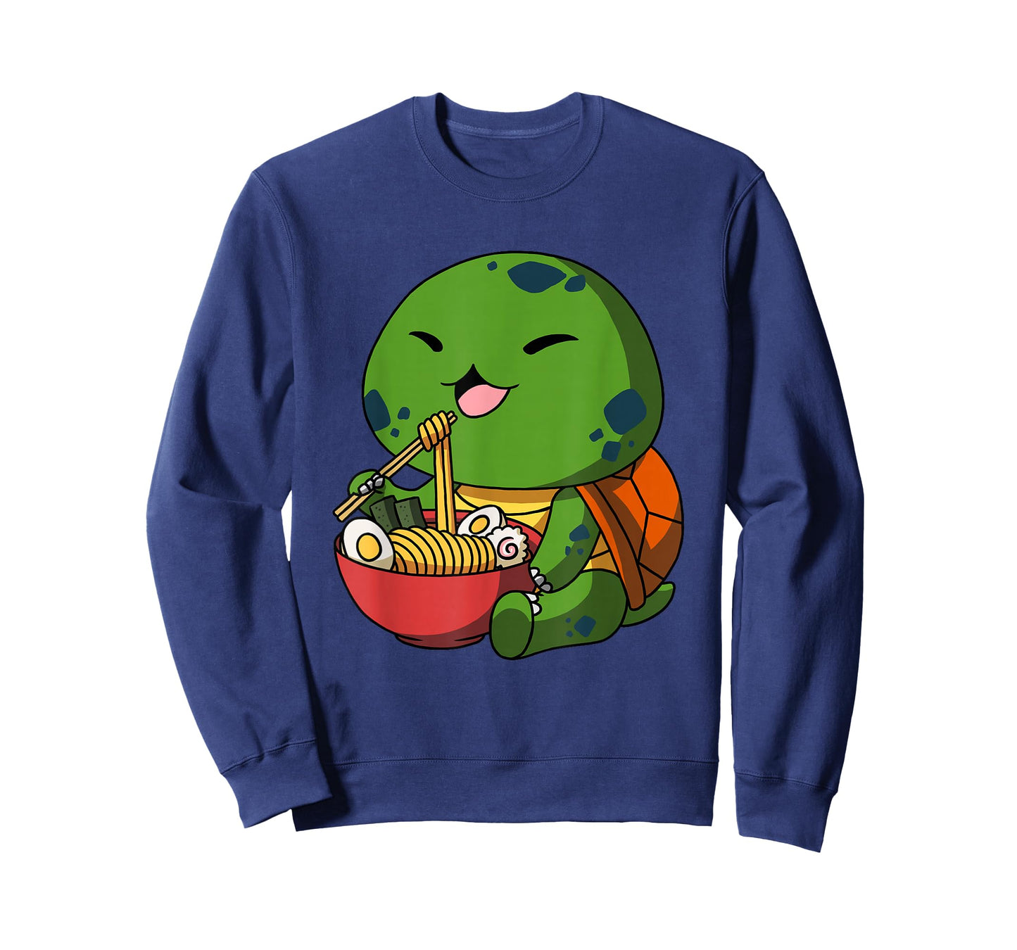 Kawaii Anime Turtle Asian Noodles Japanese Ramen T-Shirt