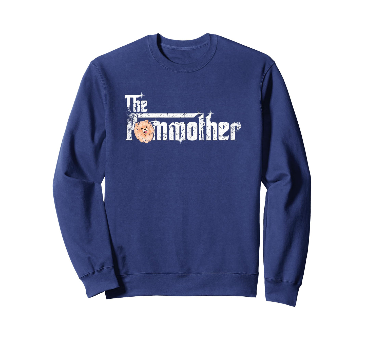The Pommother! Pom Mom Shirt Fun Cute Pomeranian Mother Dog T-Shirt