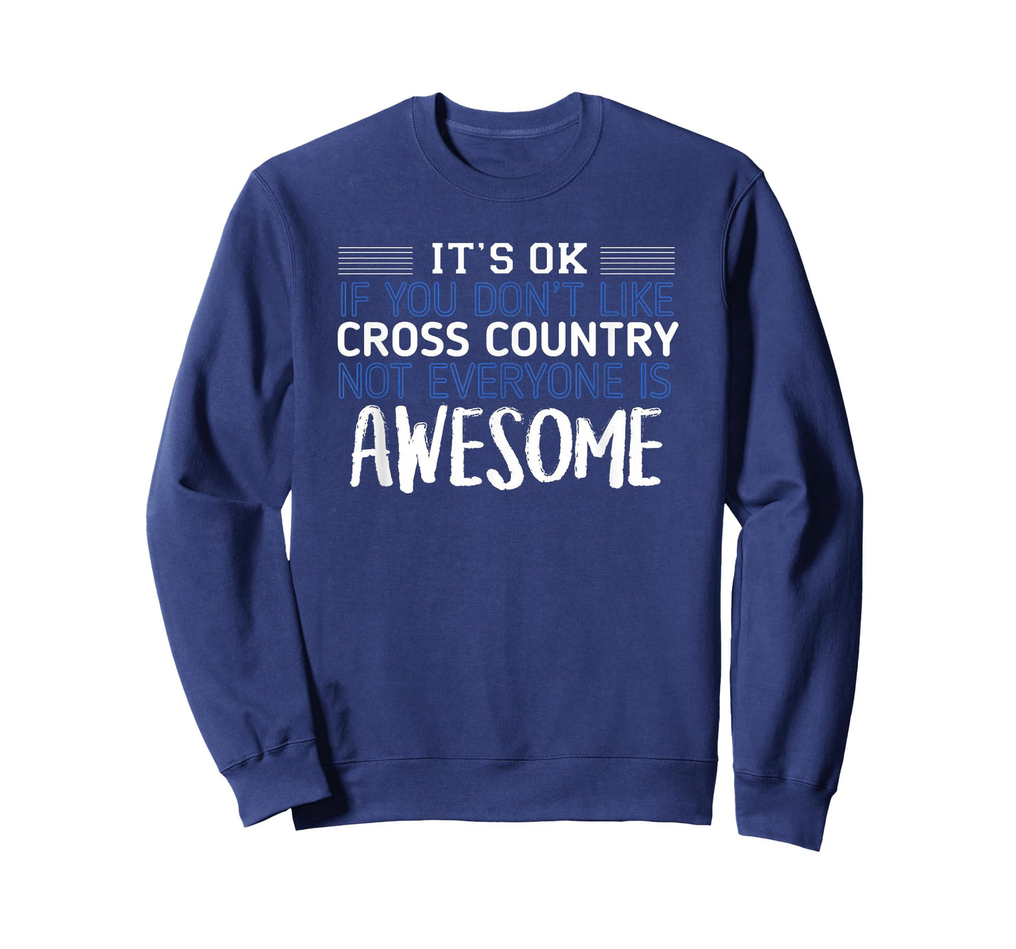 Cross Country Not Everyone is Awesome Track Gift T-Shirt