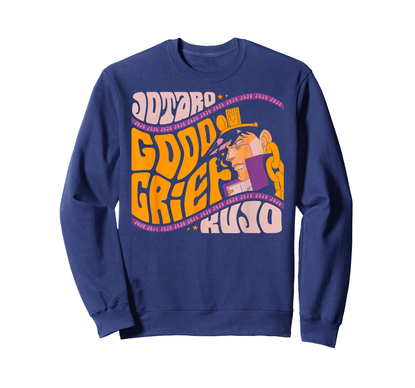 JoJo's Bizarre Adventure Good Grief Jotaro Yare Yare Daze T-Shirt