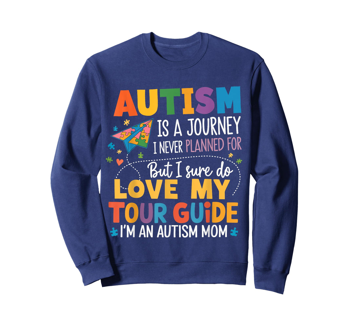 Autism Mom Awareness Autism Journey Tour Guide T-Shirt