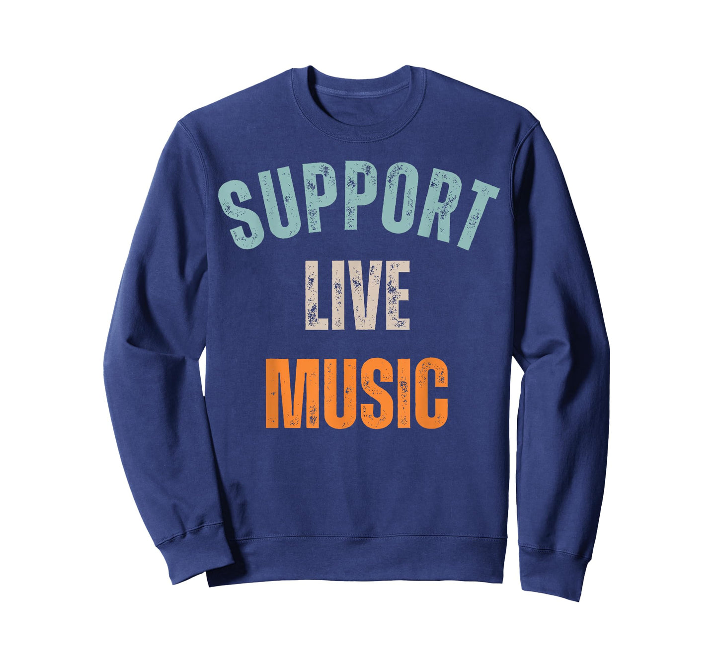 Support Live Music T-Shirt