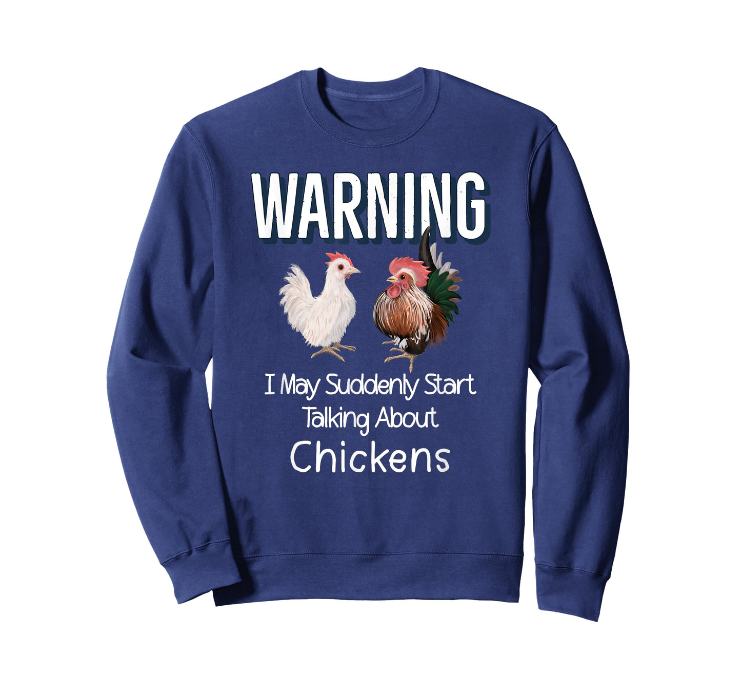 Serama Chicken Lovers Hen & Rooster Funny Chicken Farmer T-Shirt