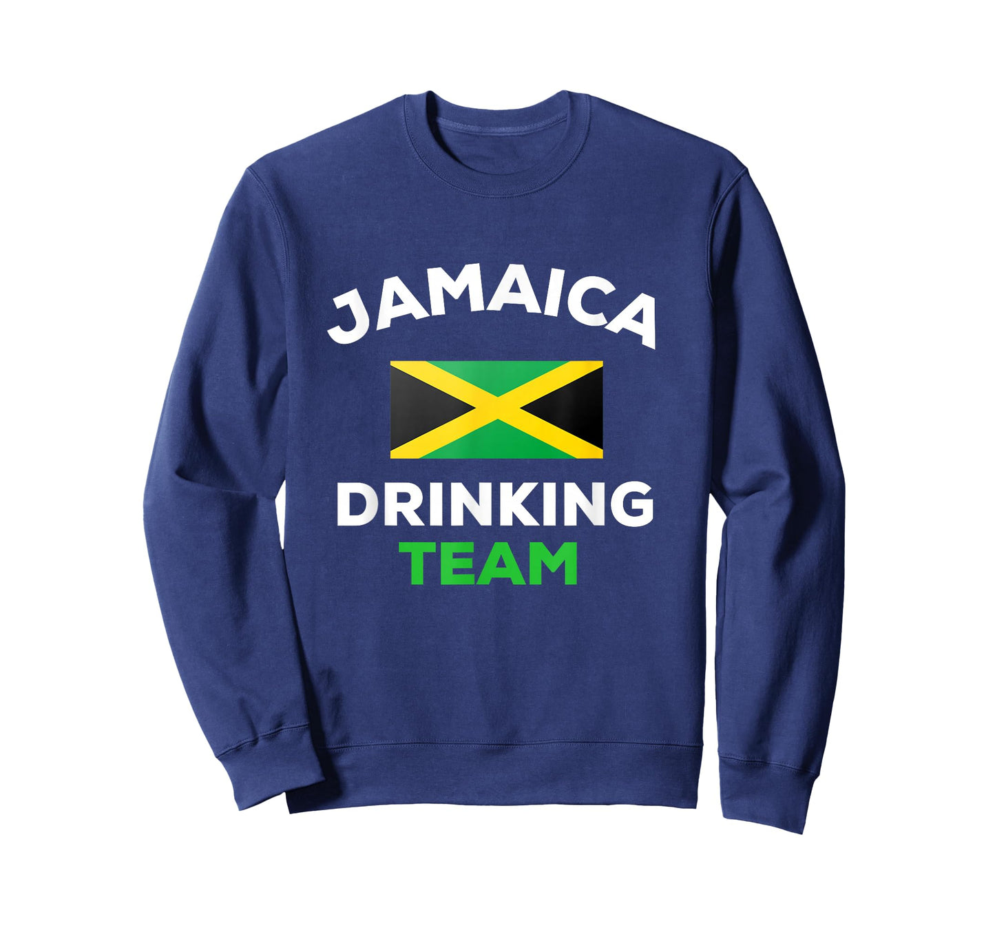 Jamaica Drinking Team Jamaican Drunk Country Beer Flag T-Shirt