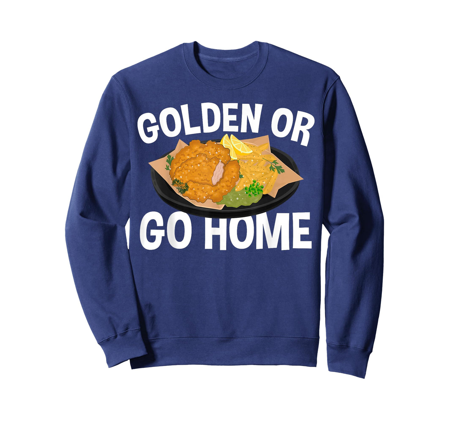 Golden Or Go Home Fish Fry Fried Fish T-Shirt