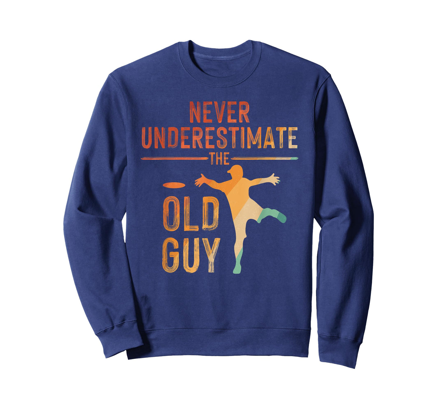 Disc Golf Art For Men Grandpa Disc Golfer Disc Golf Player T-Shirt
