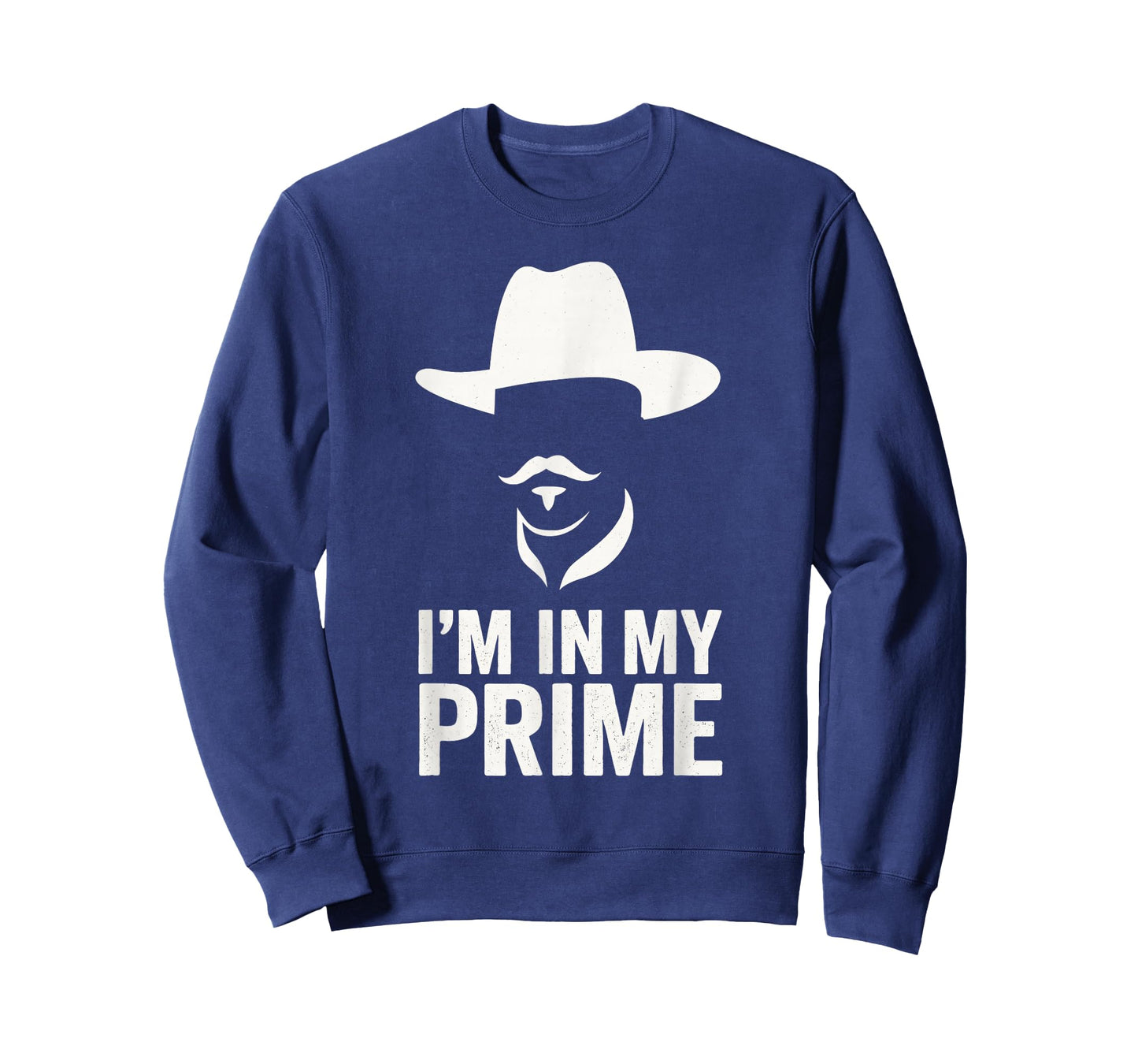 I'm In My Prime Western Cowboy Outlaw Mustache T-Shirt
