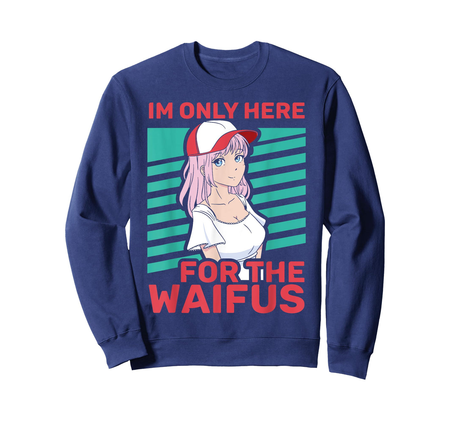 Anime Fan Waifu Lover Manga T-Shirt